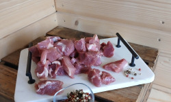 Ferme Cazalé - [Précommande] Sauté de porc noir Gascon 600g