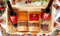 Moulin de la Veyssière - Coffret Noël Apéro gourmet