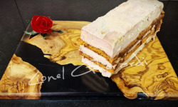 Boucherie Charcuterie Traiteur Lionel Ghérardi - Bloc Marbré foie gras pain d'épice/figue - 1 kg