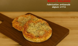 Saveurs & Traditions Berry-Sologne - Pizza champignons x4