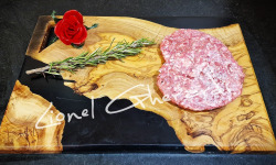Boucherie Charcuterie Traiteur Lionel Ghérardi - Steak Haché d'Agneau x 10