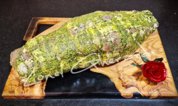 Boucherie Charcuterie Traiteur Lionel Ghérardi - Gigot d'agneau sans Os à l'ail des ours - 2300g