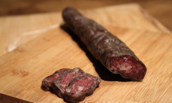 Les Jambons de Lessay - Saucisse sèche de bœuf, boyau naturel de Porc -120g