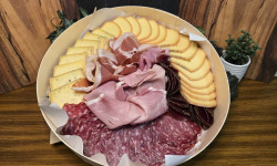 La Fermière - Raclette Truffe, Nature & Charcuterie : Le Plateau Complet Parfait pour 6 Gourmets