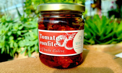 Nature et Saveurs - Ferme Aquaponique et Permacole Astérienne - Tomates Confites à l'Huile d'Olive Extra Vierge