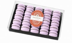 Invitation au Délice - Coffret Mono-parfum - 25 Macarons Violette