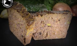 Boucherie Moderne - Terrine de foie gras aux girolles - 150g