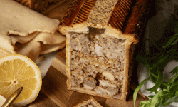 NONAM® par Manon Montessuit - 2 tranches de Pâté-(en)-Croûte Pep's - SANS PORC