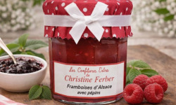 Maison Schmid - Confitures Extra de Christine Ferber - Framboise d'Alsace pépin