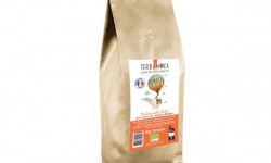 TERRAMOKA - Café en grains ADELE 1000 G  Bio