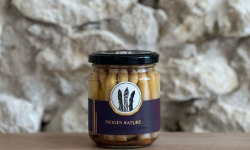 Les Asperges Perroteau - Pickles d'asperges nature 6x120g