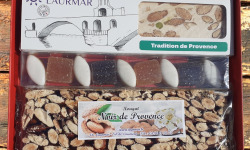 Nougats Laurmar - Coffret Indispensable Nougat Blanc / Nougat Noir