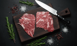 Wagyu des Deux Baies - [Précommande] Bavette de Flancher de Wagyu - 200g