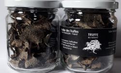 Ferme de Pourcier - Lamelles de Truffes Noires Déshydratées - 20 g