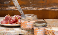 Sillon Conserverie - Pâté au jambon sec 180g