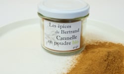 Les Pains d'Épices de Bertrand - Cannelle en poudre bio