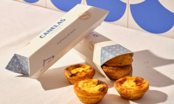 CANELAS - Pastel de Nata (Lot de 6)