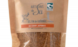 Artisans du Sel - Sel fin de Guérande au Curry Japonais – Recharge 200g | Artisans du Sel