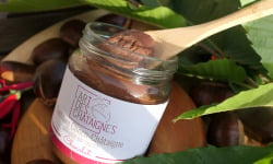 L'Art des Châtaignes - La Choco-Châtaigne, confiture de châtaignes allégée en sucre