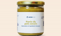 Omie - Purée de pois cassés des Charentes - 400 g