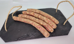 Ferme de Montchervet - Petites saucisses au fromage X 4, 300g