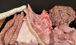 Ferme Angus - Colis de porc