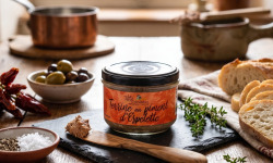 Le Tuyé de Mésandans - Terrine au piment d'espelette sans nitrite - 180g