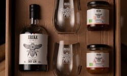 Erika Spirit - Coffret Dry Gin Erika Spirit et miels BIO