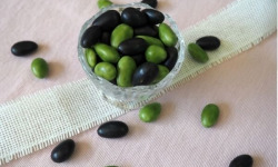 La confiserie d’antan 100% bio - Amandes duo d'olivettes provençales - vrac 500 gr