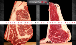 Le Goût du Boeuf - Panier repas du mois - Colis 100% viande