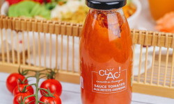 CLAC Conserverie - Sauce Tomate aux petits oignons 250g
