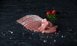 Ferme Bret - Jambon de Bayonne 20 tranches Chiffonades - Ferme Bret Porc Plein Air