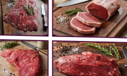 Ferme de la Porte aux Moines - Colis de viande bœuf : Prestige 5kg