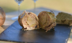 Maison Micouleau - Cou de canard farci au foie gras de canard 20% -380g