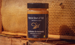 Les Ruchers de Normandie - Miel de Fleurs d'été crémeux 250g