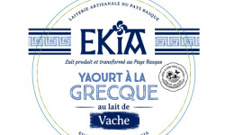 Bastidarra - Ekia - Yaourt à la grecque SEAU 5 KG