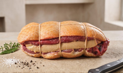 La Ferme Durbois - [Précommande] Roti de magret de canard farci au foie gras - 1kg