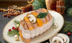 Maison Lascours - [Précommande] Rôti de Pintade farce Forestière - 1 kg