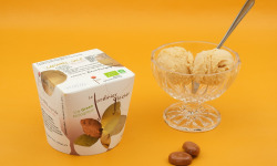 Le Jardinier Glacier - Glace caramel boisson riz - 550ml x 4