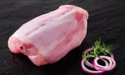 Des Poules et des Vignes à Bourgueil - Râble de lapin entier