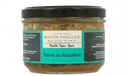 Maison PAPILLON - Artisan depuis 1955 - Terrine au Roquefort 160g