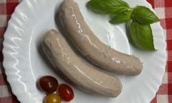Ferme Guillaumont - SAUCISSE BLANCHE DE SANGLIER X 2