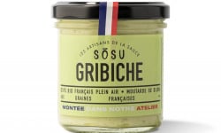 SÒSU, les Artisans de la Sauce - Sauce Gribiche / Tartare