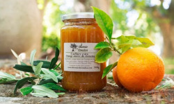 L’Oliveraie du Coudon - CONFITURE ORANGE AMERE BIO 300GR