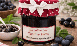 Maison Schmid - Confiture Extra de Christine Ferber - Myrtille des bois d'Alsace