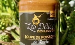 L’Oliveraie du Coudon - SOUPE DE POISSONS DES ILES D'OR