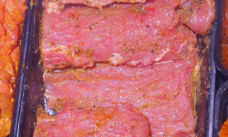 Ferme de la Paumerais - FILET DE POULET DE LA FERME MARINE TEXMEX (x1) - 250 Gr
