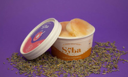 Sÿba - Glaces végétales - Glace Lavande, Coulis de Pêche - 6x120ml