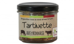 Ferme Bichet - Tartinette roquefort/noisettes 90g