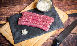 La Ferme du Mas Laborie - Saucisses de jeune bovin - 1 kg